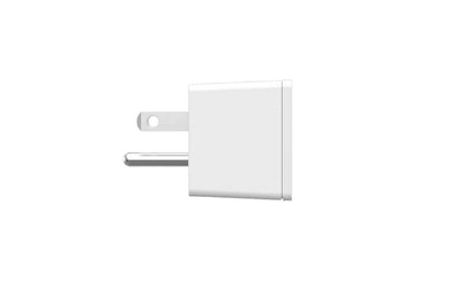 WeMo 4T-T3X2-Y1HT plug in light and appliances control, 2 Pack, White