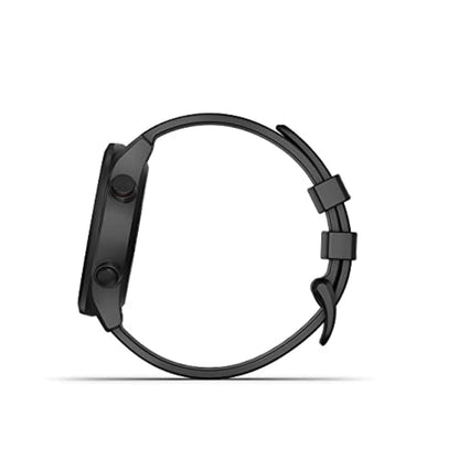 Garmin Approach S12 GPS 44mm Golf watch, essential on course features, pre loaded with 43,000 courses, up to 30 hours in GPS mode, Black