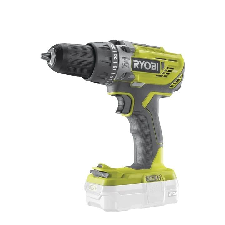 Ryobi R18PD3-0 ONE+ 18V Cordless Compact Percussion Drill (Body Only),Hyper Green