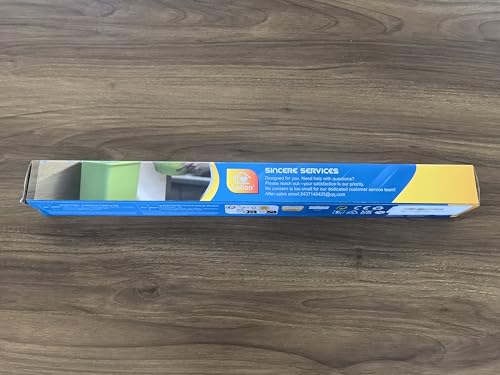 Loiion Electrostatic Wall Protective Film, Back Splashes for Kitchens, Clear Wall Protector Plastic Film, Static Cling Protective Film, Protector from Trash Can, Chair Back, Dogs, Cats, 300CM