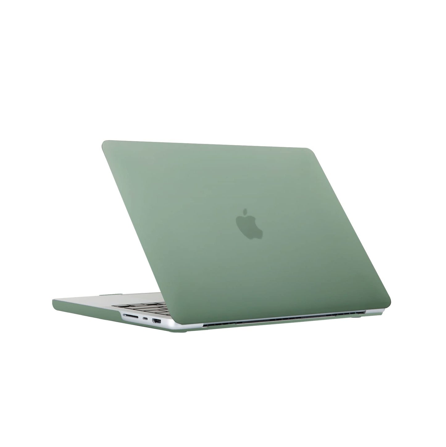 Se7enline Compatible with 2024 2023 2022 2021 MacBook Pro 14 inch Case Hard Shell Laptop Cover for 14-inch Macbook Pro A2918 A2992 A3112 A3401 A2779 A2442 M4 M3 M2 M1 &TPU Keyboard Skin,Midnight Green