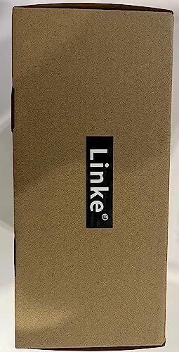 Linke Solar Spot Lights Outdoor Garden, 4 in 1 2700K/4000K/6500K Adjustable LED Solar Powered Spotlight IP66 Waterproof Landscape Spotlights Fence Lights for Yard Lawn Tree Statue