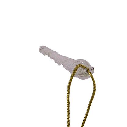 Kurt Adler 5-1/4-Inch Glass Icicle Ornament 12-Piece Box Set