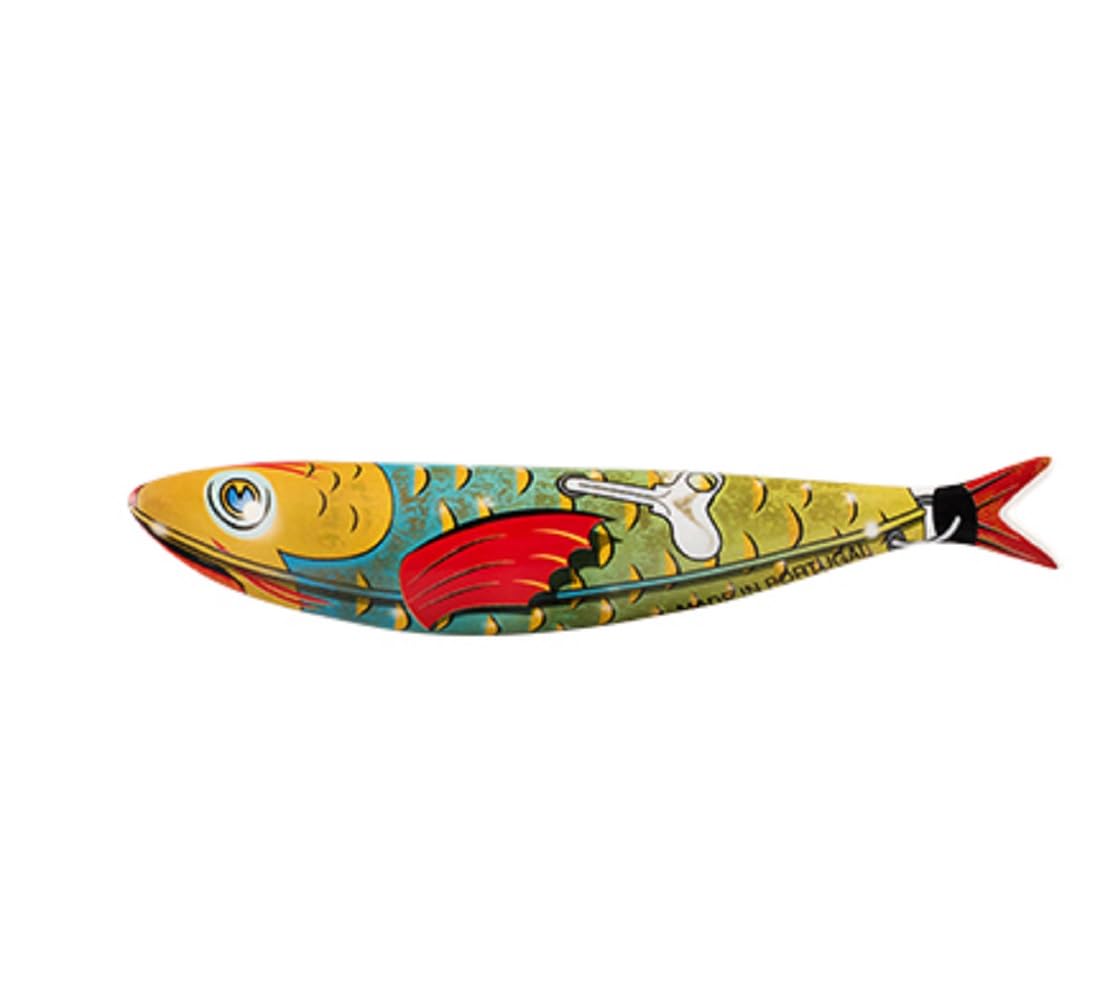 Bordallo Pinheiro Tin Toy Sardine by João Pedro Dos Santos Graça Lam