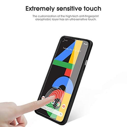 OMOTON 3+2 Pack for Google Pixel 9 Pro Screen Protector, 3 Pack Tempered Glass Screen Protector & 2 Pack Camera Lens Protector for Pixel 9 Pro 2024 6.3-inch, Case Friendly (Not for Pixel 9/9 Pro XL)