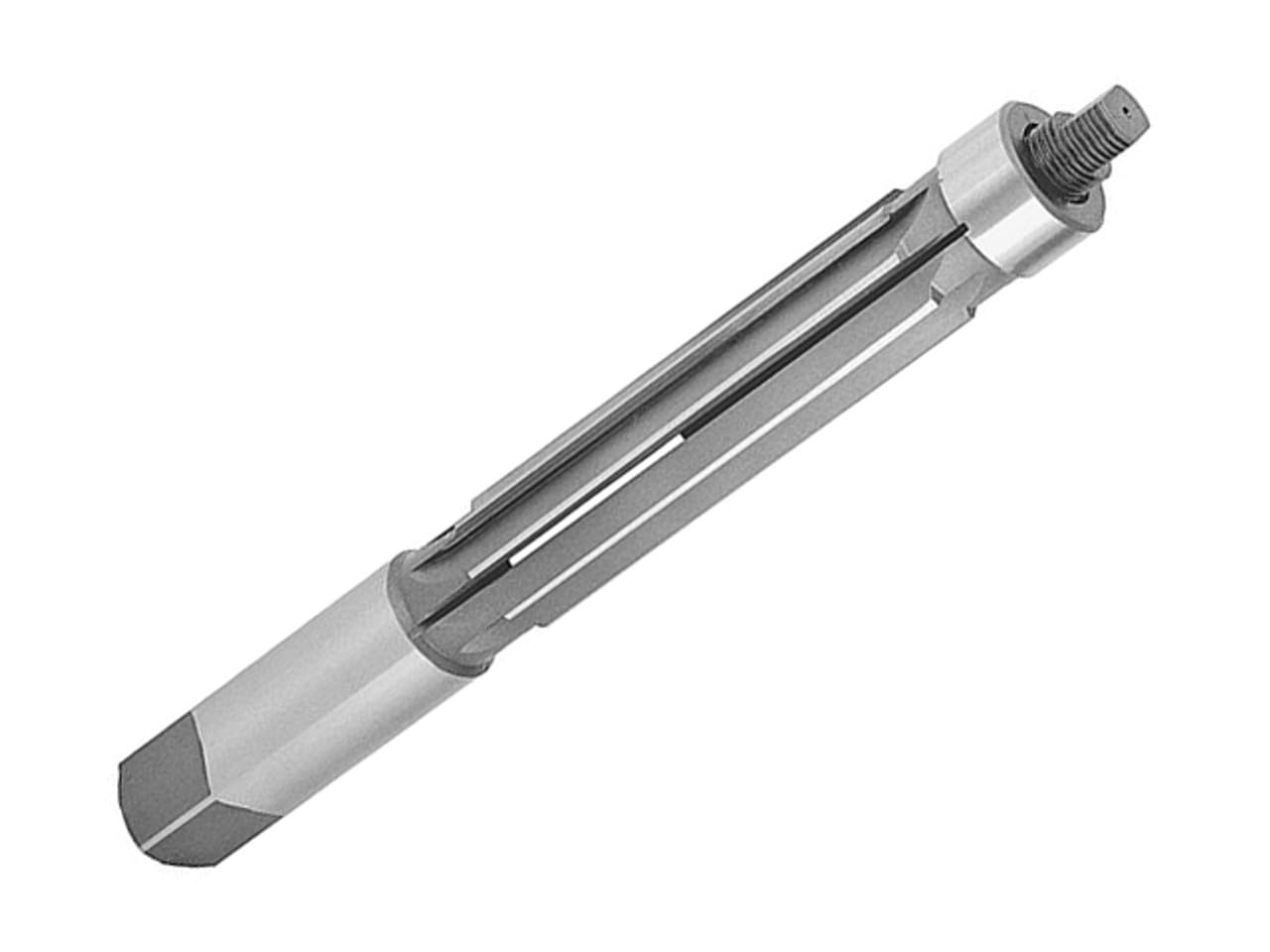 Drill America 1" High Speed Steel Straight Shank Machine Expansion Reamer, DWR Series