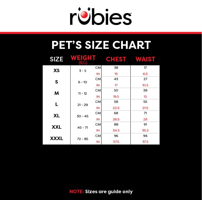 Official Rubie's Walking Teddy Bear Pet Costume, Size Medium Halloween Halloween