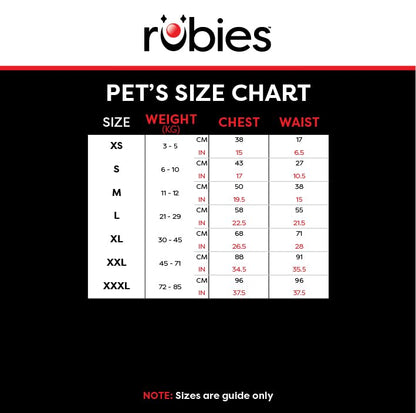 Official Rubie's Walking Teddy Bear Pet Costume, Size Medium Halloween Halloween