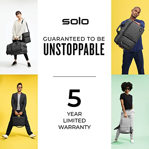 Solo New York Ludlow Universal Tablet Sling Tote, Black, One Size, Ludlow Universal Tablet Sling Bag