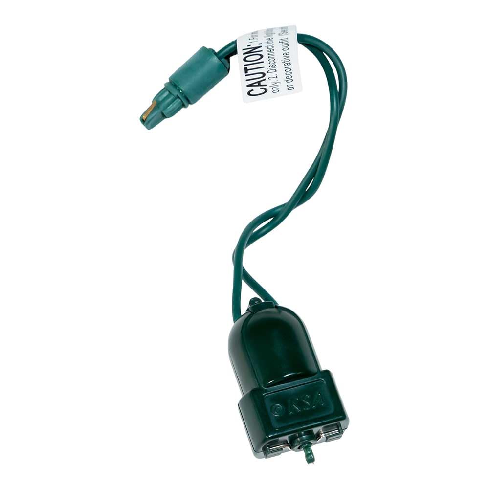 Kurt S. Adler 2-Inch Twirl-It Motor Pigtail Ornament Twirler, Multicolor (J7804), NOT for LED