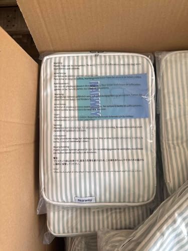 Travel Hanging Toiletry Wash Bag Toiletry Bags for Women Toiletries Bag Washbag Makeup Cosmetic Organizer for Men Girls (Mint Green Stripe)