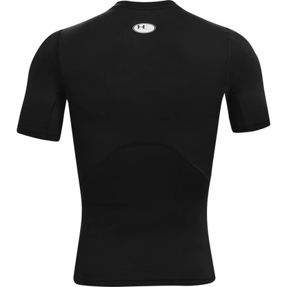 Under Armour Mens UA HG Armour Comp SS, short-sleeved sports t-shirt for men, comfortable and lightweight gym clothes for workouts