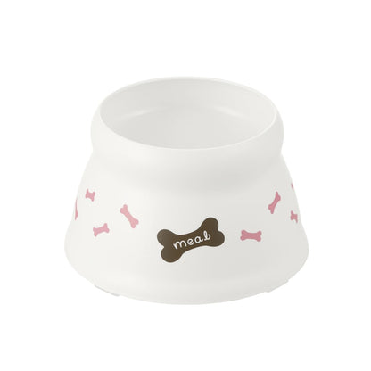 Richell - Raised Dog Bowl Small, Bone (RCL50010)