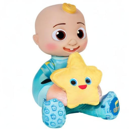 CoComelon Peek-A-Boo JJ 10” Feature Plush - Featuring Favourite Song, Phrases, and Sounds - Play Peek-A-Boo with JJ - Toys for Preschool and Kids