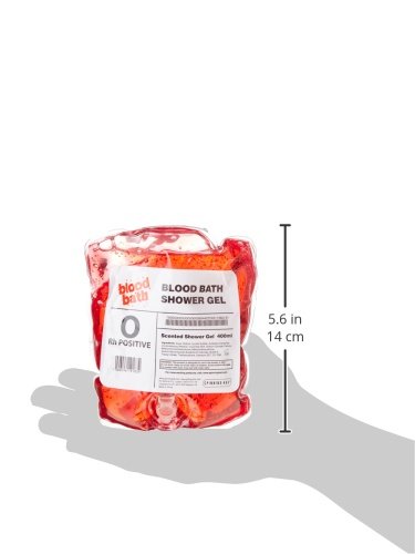 Spinning Hat Blood Bath Shower Gel