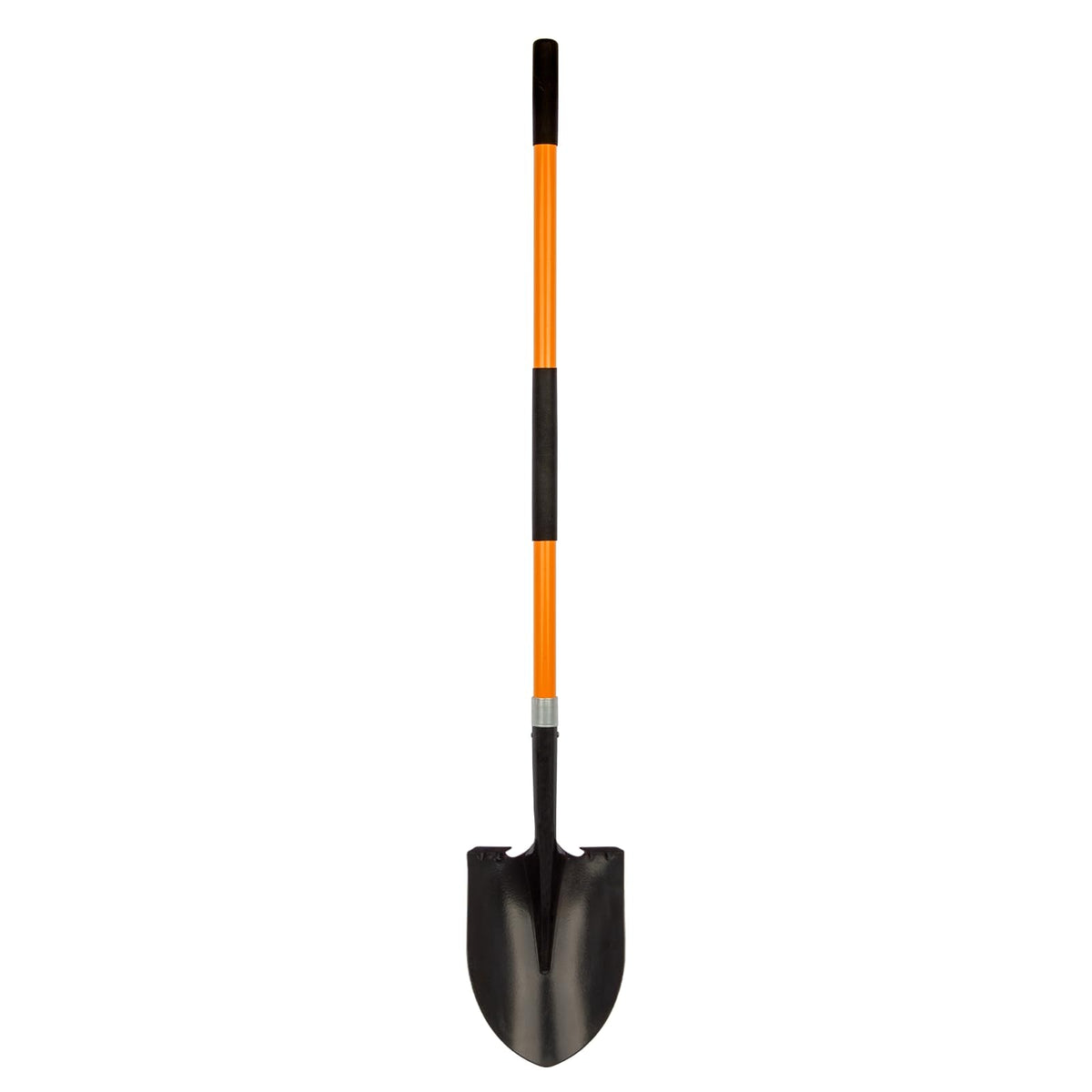 Dikuyeel Shovel for Digging Heavy Duty Metal Shovel with Fiberglass Handle, 56 Inches