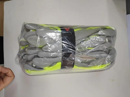 Vgo... 10Pairs Safety Work Gloves,Gardening Gloves,Polyurethane Coated,Dipping Gloves,Latex Free(PU2103)