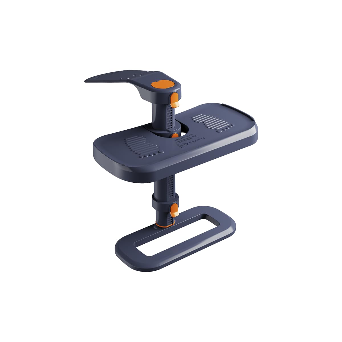 KneeGuardKids4 Safe Car Seat Correct Sitting Position Footrest Accesorry Fits 9-18kg and 15-36kg car Seats for Toddlers, Kids 2-9 Years Old