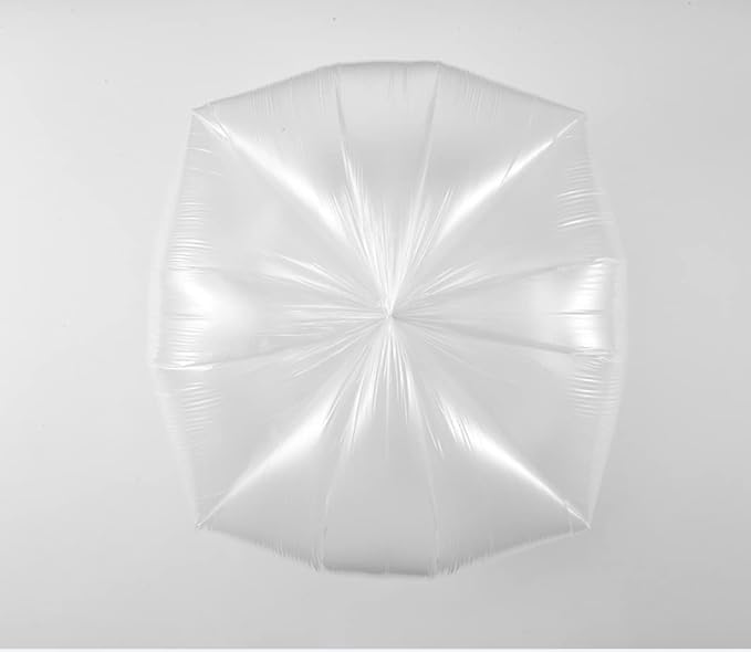 TYPLASTICS 20-30 Gallon Clear Trash Can Liners