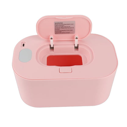 Joyzan Baby Wipe Warmer with Temperature Control, Babies Wet Wipes Dispenser Large Capacity Evenly Overall Heated Gentle Comfort Leak Proof Diaper Changes Switch Smart Precise Portable Newborn Gifts