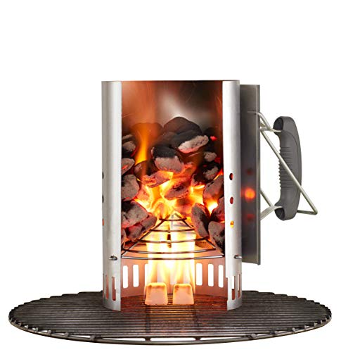 Weber Grill Briquettes (8kg bag), for long and consistent heat, ideal for longer grilling of grill food, 100% natural wood, EU product, sustainably sourced, FSC certified (17591)