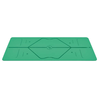 Liforme Travel Yoga mat – Patented Alignment System, Warrior-Like Grip, Non-Slip, Eco-Friendly, Ultra-Lightweight and Sweat Resistant, Made with Natural Rubber