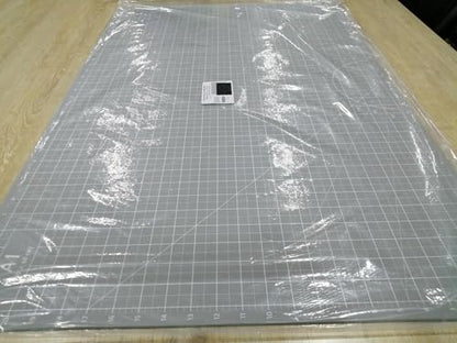 Headley Tools 24 x 36 Inch Thickened Self Healing Sewing Cutting Mat, A1 Rotary Cutting Sewing Mat for Crafts, Double Sided 5-Ply Table Cutting Board for Fabric Quilting Leather Arts Hobby, Grey/Black