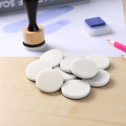 BAOFALI Mini Ink Blending Tool,with Foams Replacement Refill Foam Tool for Foams Scrapbooking Painting Drawing Art Supplies Handle Ink Tools Embossing Stencils