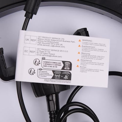 11.5'' Ring Light with Tripod Stand & Phone Holder Tall, GerTong LED Professional Selfie Circle Ringlight with Remote for Makeup YouTube, Floor/Desk USB Halo Lamp with 40 RGB Modes 13 Brightness