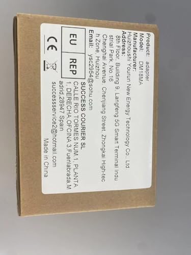 DM18M for Dewalt Battery Adapter for Makita 18V Power Tools, TPDL Convert for Milwaukee 18V or for Dewalt 20V Li-ion Battery to Makita Tool with USB Port