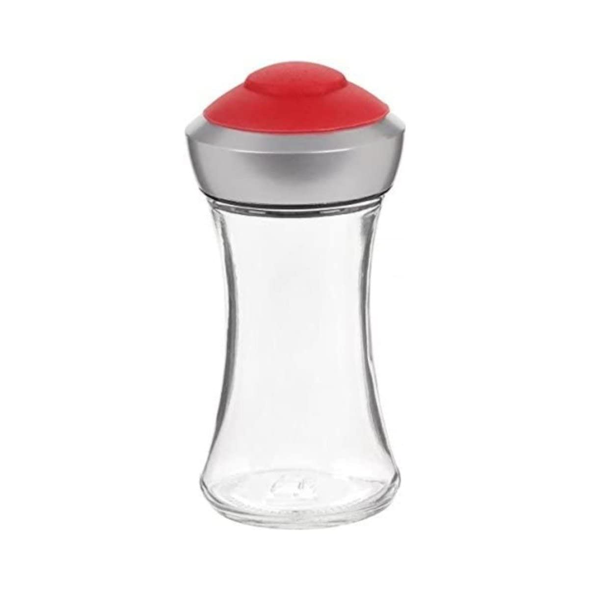 Pop-up Lid Salt or Pepper Shaker by Trudeau - 1 Shaker (Color May Vary)