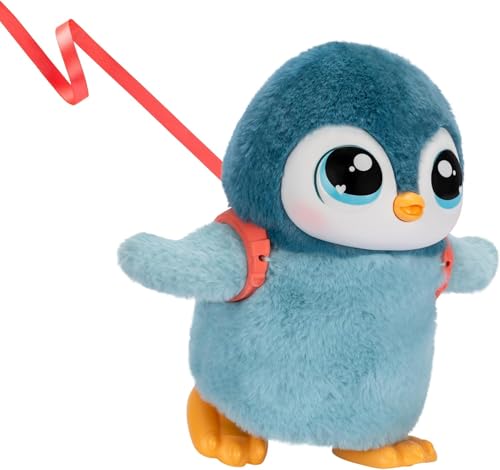 Little Live Pets My Walking Penguin - Waddles | Soft and Cuddly Interactive Toy Penguin That Walks, Dances and Flaps It's Wings. 25+ Sounds and Reactions. Batteries Included. For Kids Ages 5+.