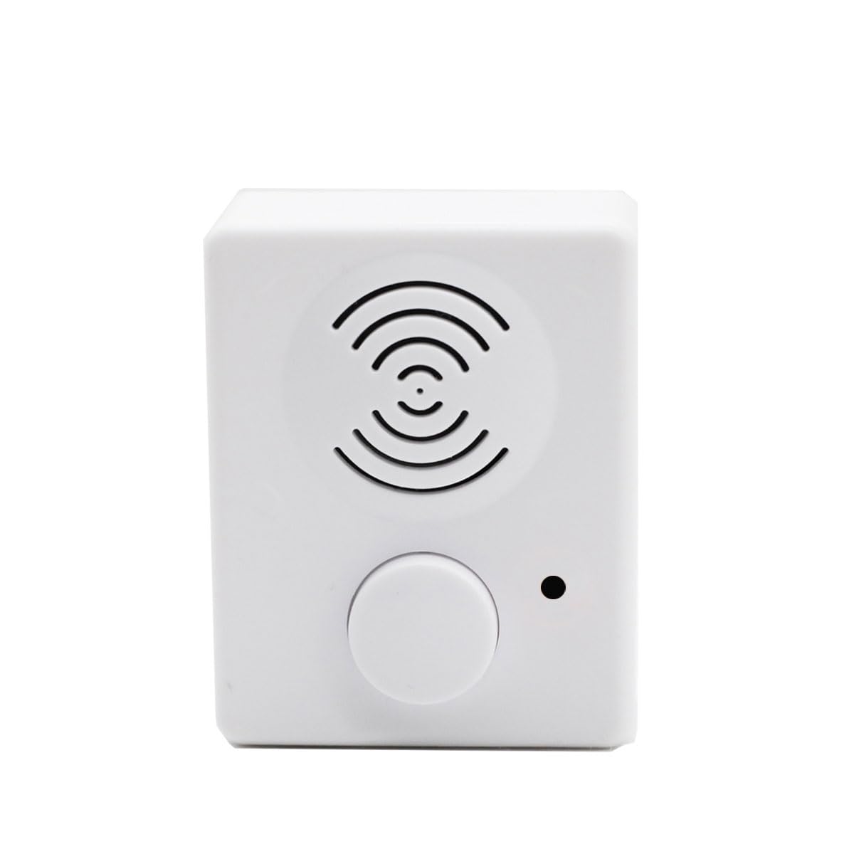 XLW 16 Minutes Voice Recorder for Stuffed Animals,Voice Box for Recordable Presents Button Sound Box for Crafters, Hobbyists, School Presentations,Personalized Items,Christmas New Year Present -White