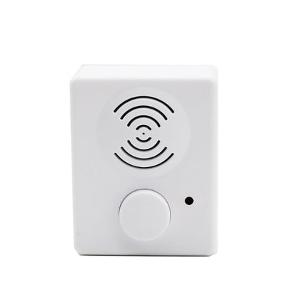 XLW 16 Minutes Voice Recorder for Stuffed Animals,Voice Box for Recordable Presents Button Sound Box for Crafters, Hobbyists, School Presentations,Personalized Items,Christmas New Year Present -White