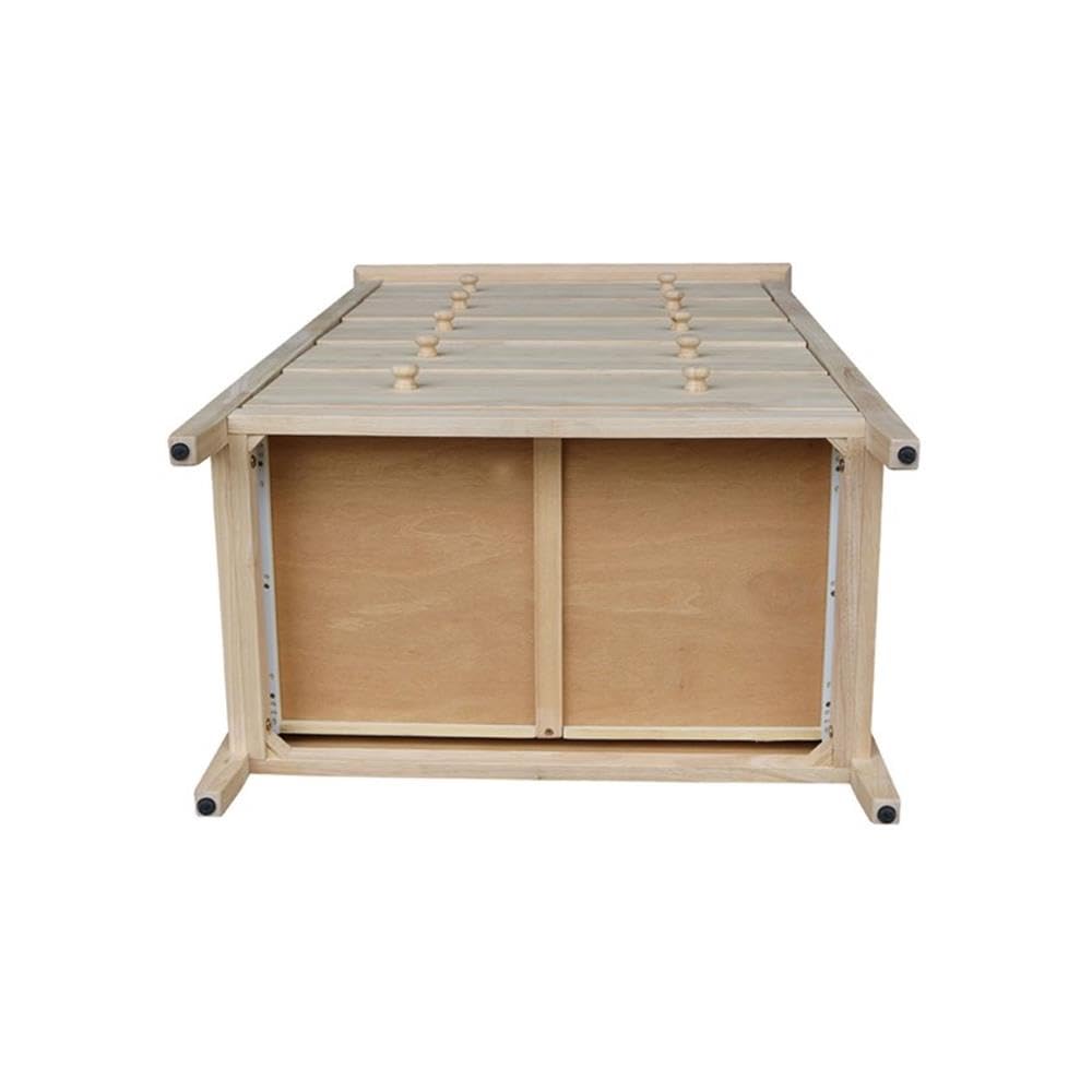 International Concepts Dresser with 5 Drawers ,Unfinished