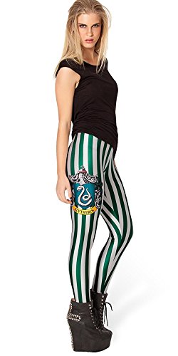 QZUnique Leggings for Women, Halloween Full-Length Printed Legging Footless Elastic Yoga Pants, Regular and Plus Size