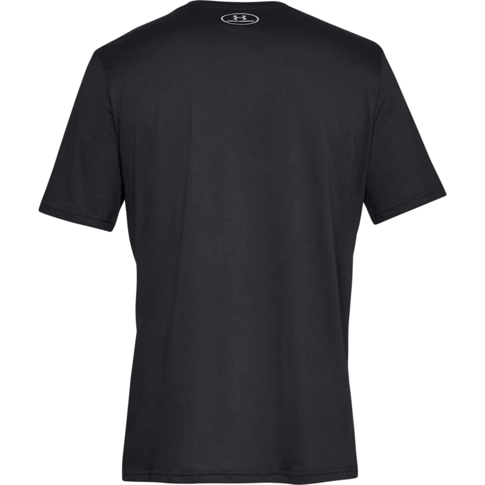 Under Armour Men Sportstyle Left Chest, Super Soft Men's T Shirt for Training and Fitness, Fast-Drying Men's T Shirt with Graphic