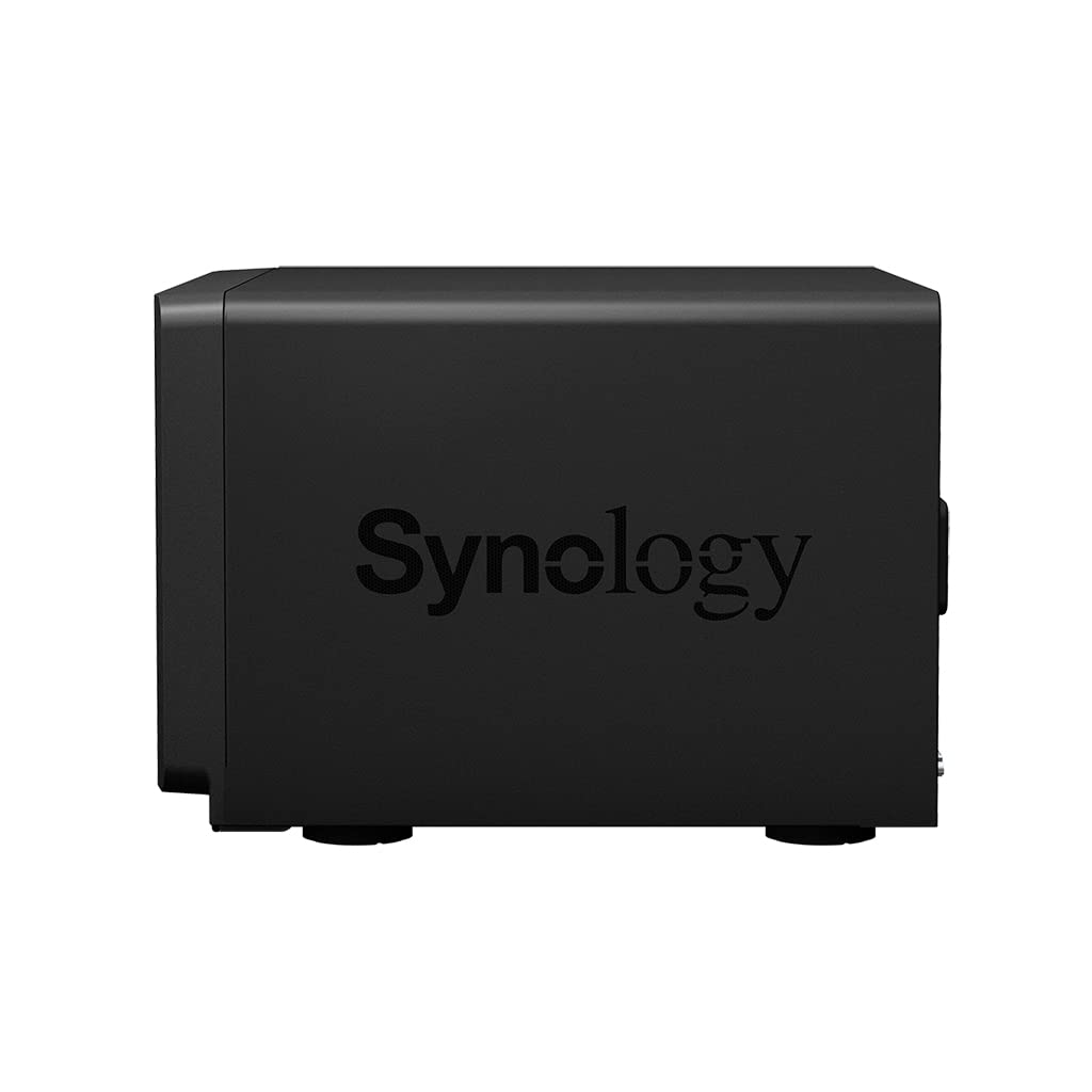 Synology DiskStation DS1621xs+ NAS Server with Xeon 2.2GHz CPU, 32GB Memory, 12TB SSD Storage, 1TB M.2 NVMe SSD, 1 x 10GbE LAN Port, DSM Operating System