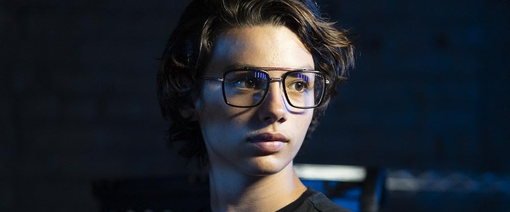 GUNNAR - Stark Industries Edition Blue Light Sunglasses - Blocks 65% Blue Light - Amber Tint