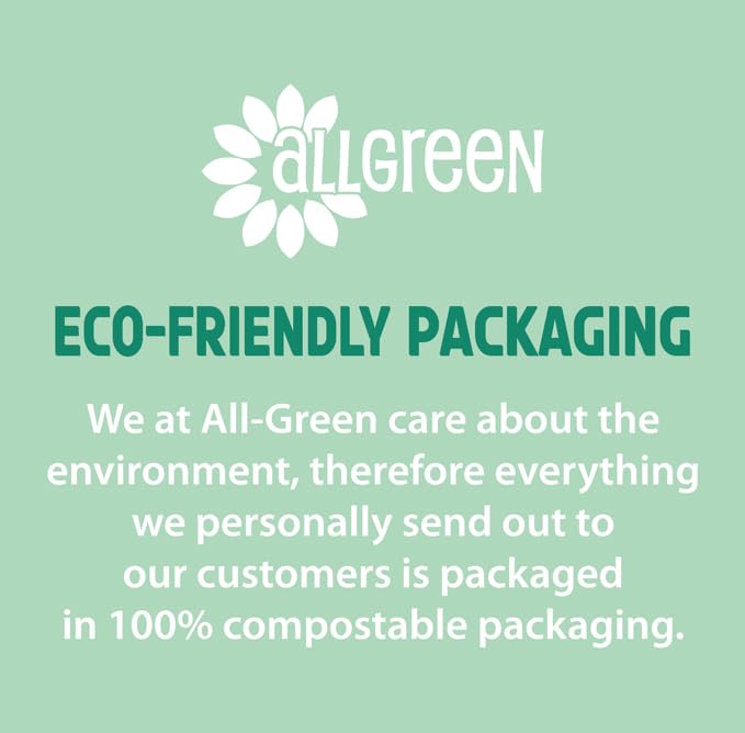 6 Litre x 150 All-Green Compostable Kitchen Caddy Liners - Food Waste Bin Liners - EN 13432-6L Bags