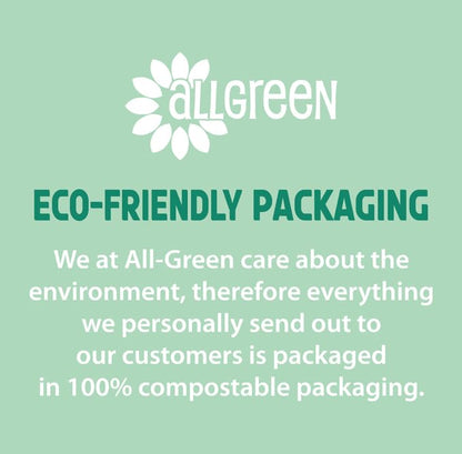6 Litre x 150 All-Green Compostable Kitchen Caddy Liners - Food Waste Bin Liners - EN 13432-6L Bags
