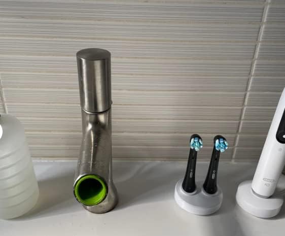for Oral-B iO Countertop Electric Toothbrush Brush Head Holder