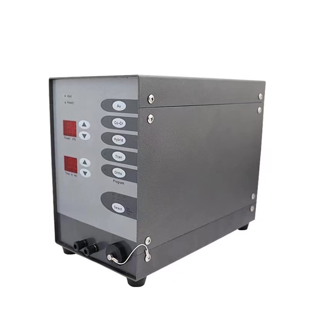 WAn2SHI0SY22 110V Automatic CNC Spot Welder, Full Set Argon Arc Welder Spot Welding Machine Pot Kit for Silver Jewelry Welding DIY Repair for Cobalt Chrome Alloy Hardware Workpiece