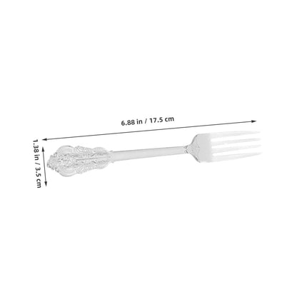 VERDANVERSE Disposable Cutlery Set 24 Pieces with Gold Trimmed Forks Spoons Knives, Plastic Picnic Utensil Kit for Parties Camping and Daily Household Use