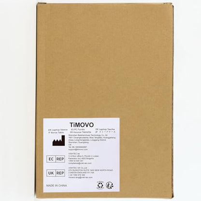 TiMOVO 9-11 Inch Tablet Sleeve Bag with Shoulder Strap for iPad 11-inch A16 2025, iPad 10.9"/10.2" | Air 11/5th/4th Gen. 10.9", Galaxy Tab A9 Plus 11", Colorful Flower