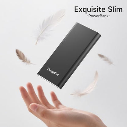 Pilot 4GS Portable Charger 12000mAh Fast Charging Power Bank Dual 3A High-Speed Output Battery Pack Compatible with iPhone 16 15 14 13 12 11 and More (Rose Gold)