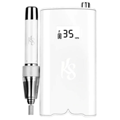 Kiara Sky Beyond Pro Nail Drill | Portable, Rechargeable & Cordles | Pink