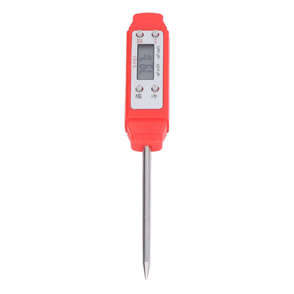 Akozon Digital Food Thermometer Automatic Calibration Pen High Accuracy Electronic Pocket Thermometer Yellow Home and Family Appliance and Decor