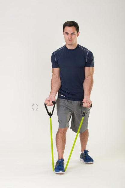 Black Mountain Products Single Resistance Band - Door Anchor and Starter Guide Included