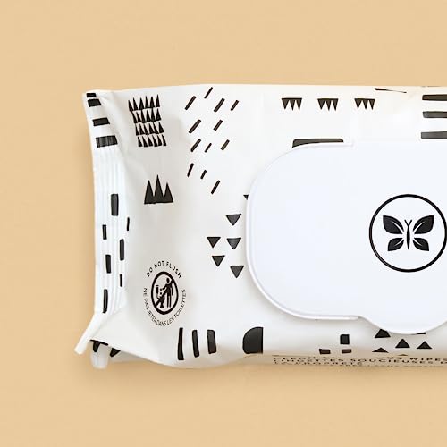 The Honest Company Clean Conscious Multi-Use Wipes | Hypoallergenic + Unscented for Sensitive Skin | Over 99% Water, Compostable, Plant Based, Baby Wipes | Pattern Play, 720 Count